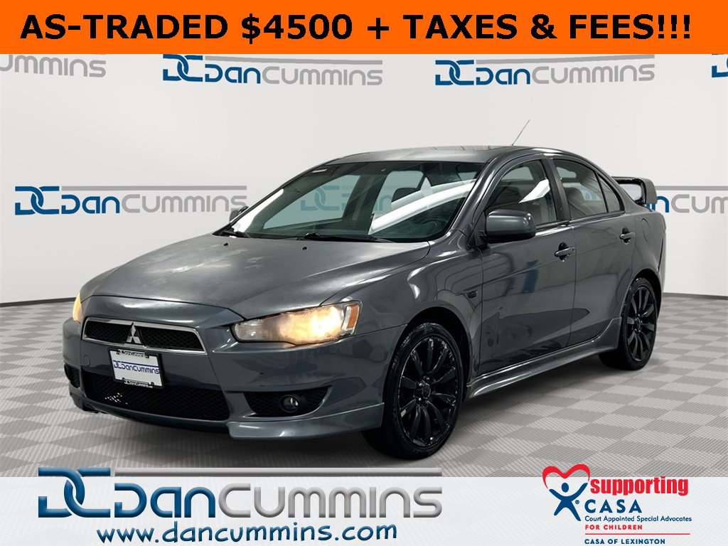 Used 2009 Mitsubishi Lancer GTS