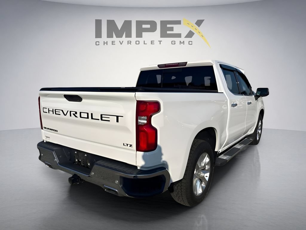 Used 2021 Chevrolet Silverado 1500 LTZ AWD/4WD image 5