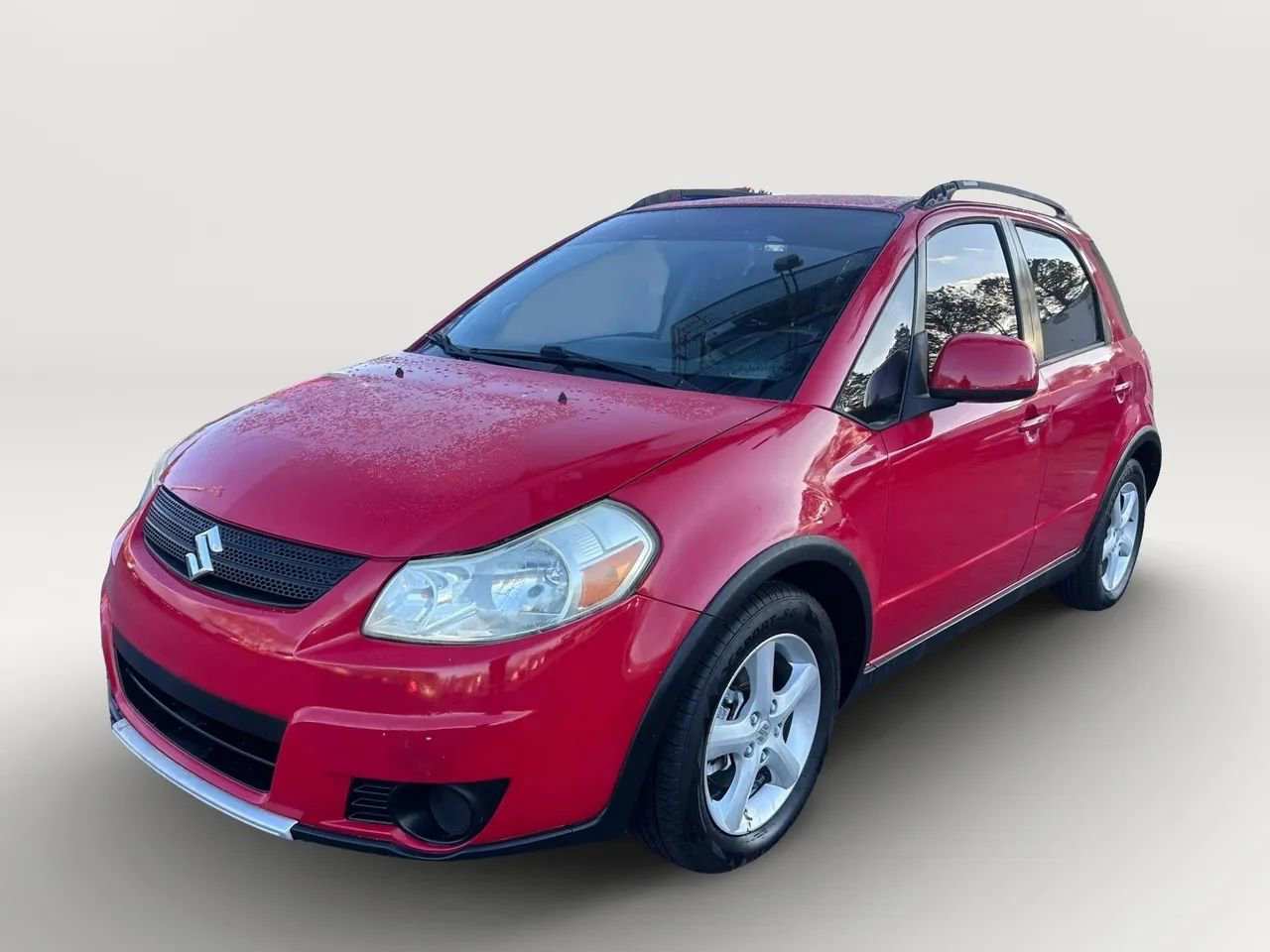 Used 2008 Suzuki SX4 Hatchback 4D image 1