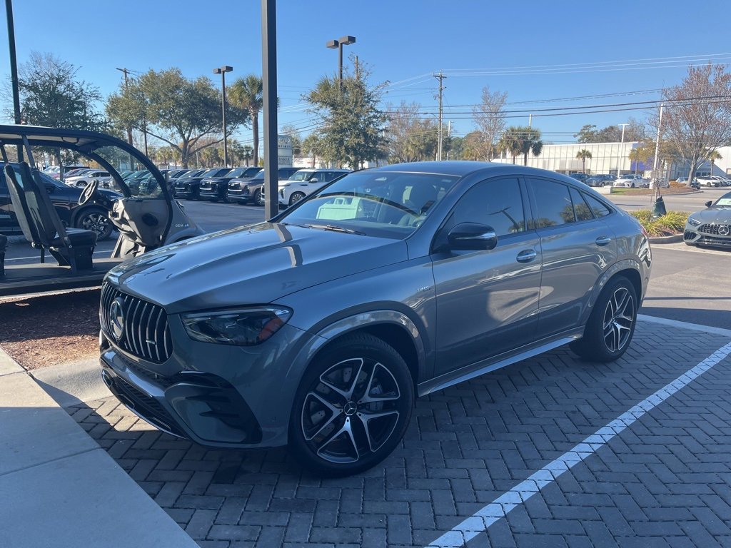 Used 2026 Mercedes-Benz GLE 53 AMG 4MATIC Coupe image 2