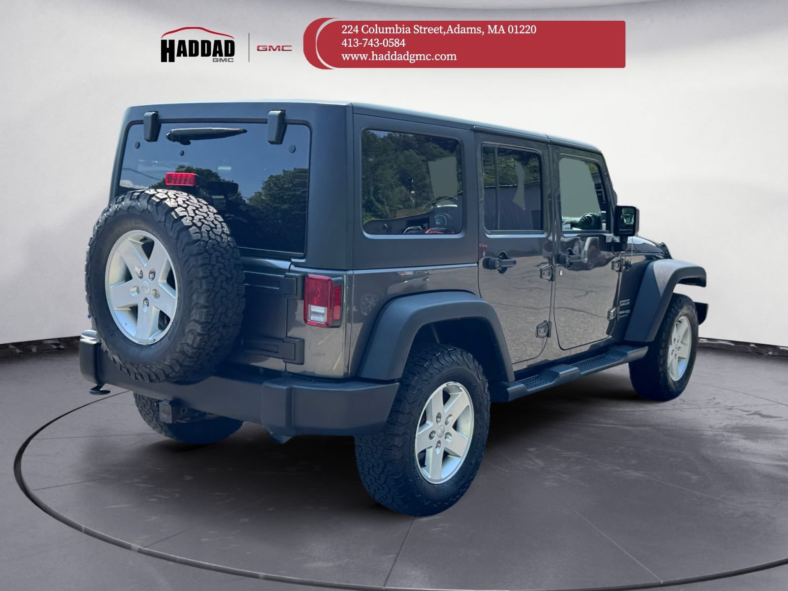 Used 2018 Jeep Wrangler Unlimited Sport S AWD/4WD image 4