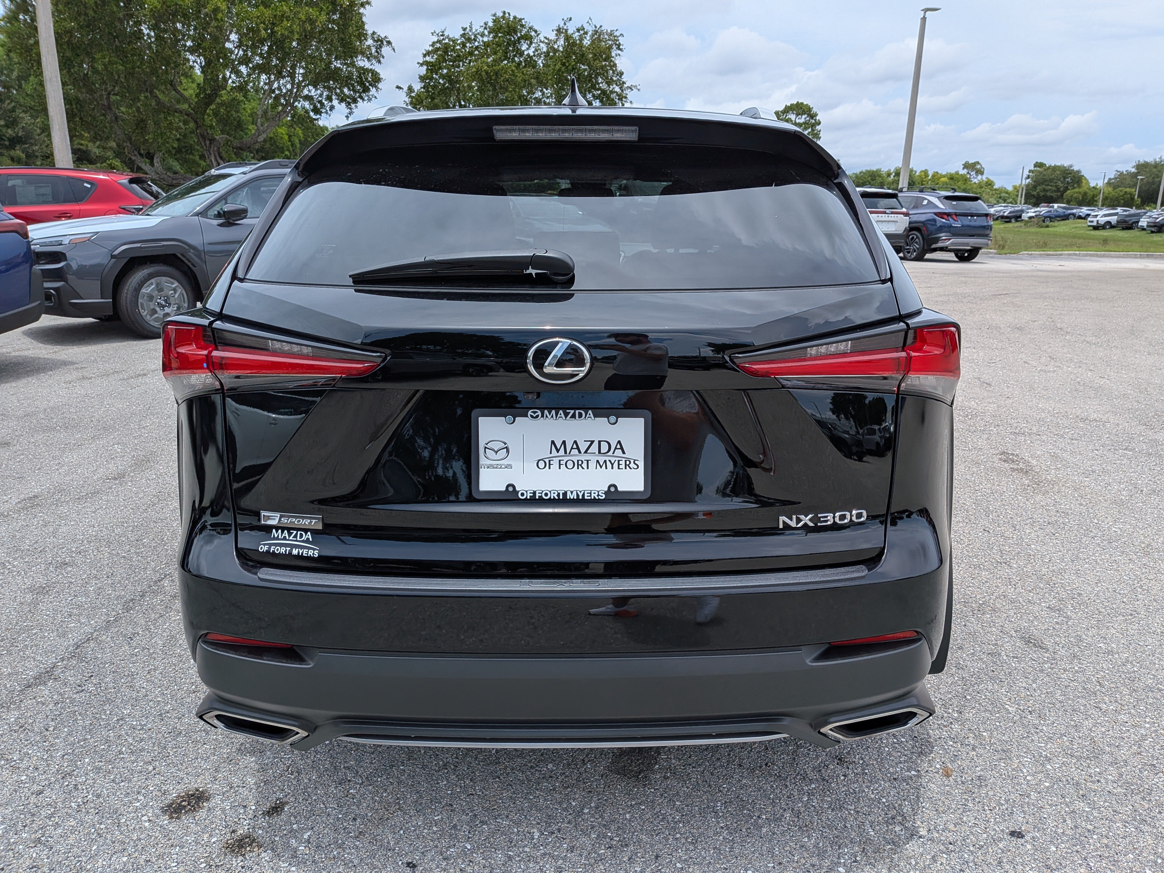 Used 2021 Lexus NX 300 F Sport w/ Accessory Package 2 FWD image 5