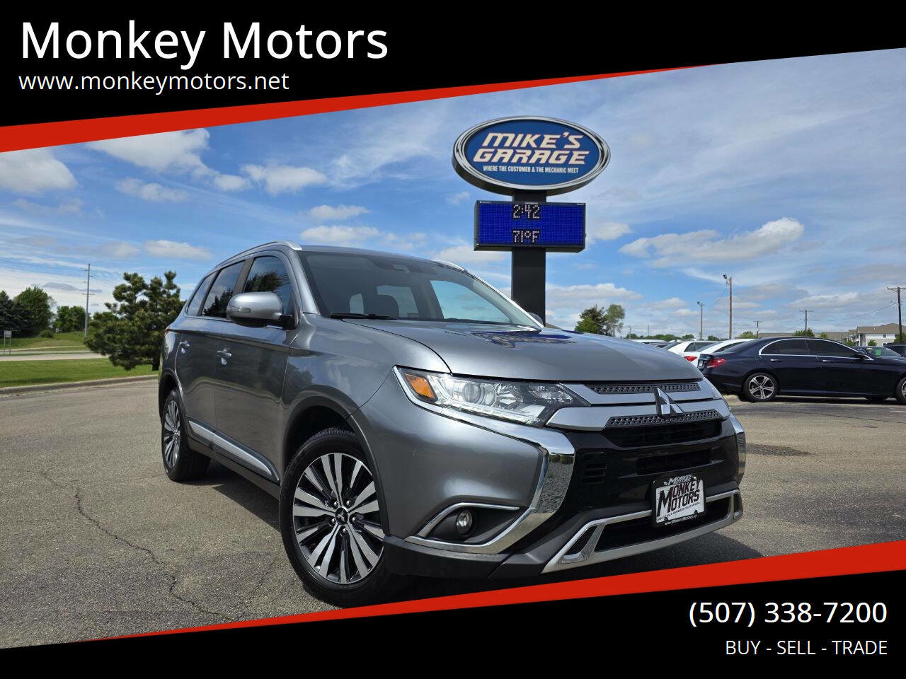 Used 2020 Mitsubishi Outlander SEL