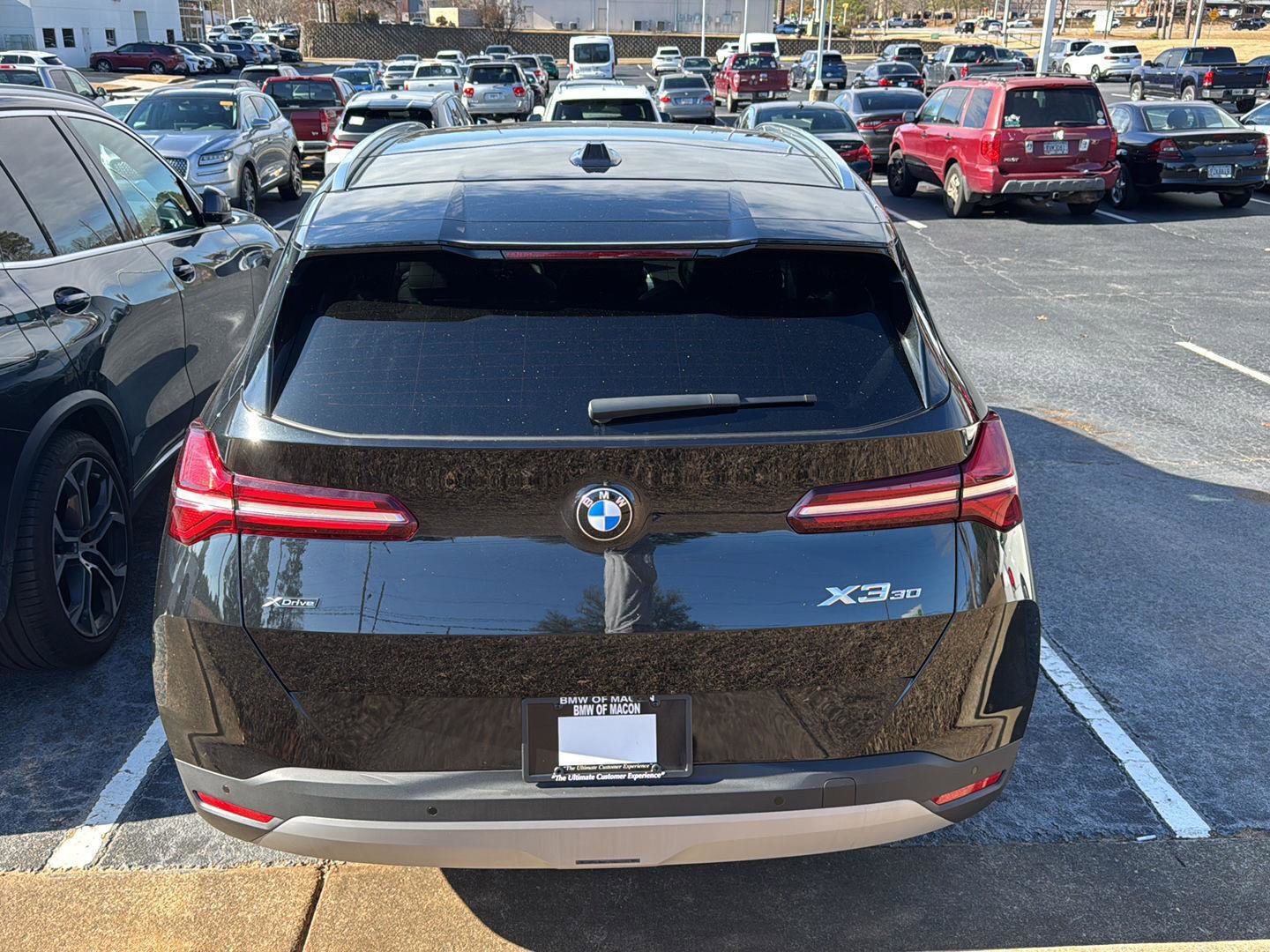 Used 2025 BMW X3 xDrive30i w/ Premium Package image 6