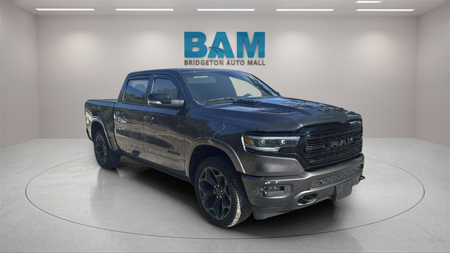 Used 2021 RAM 1500 Limited w/ Night Edition