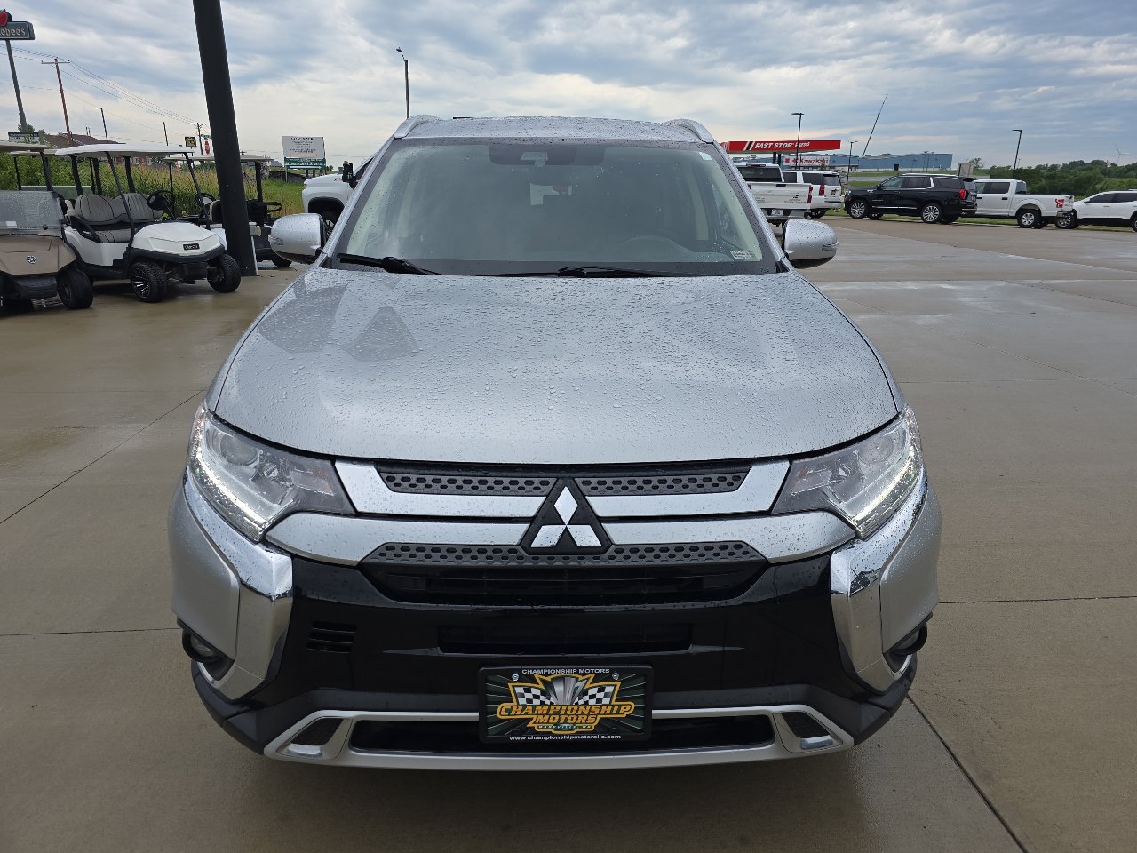 Used 2020 Mitsubishi Outlander SEL image 9