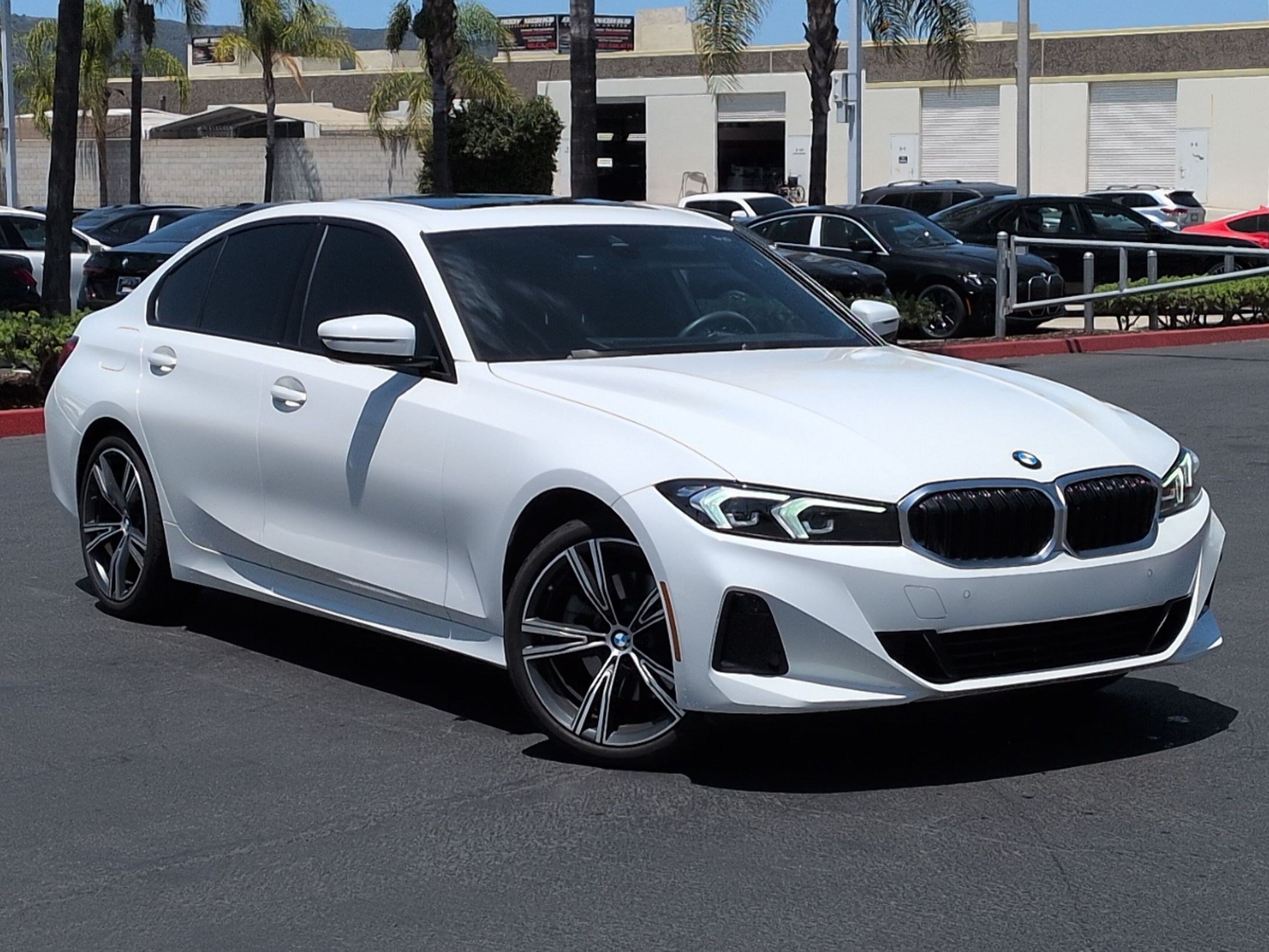 Certified 2023 BMW 330i Sedan w/ Premium Package RWD image 2