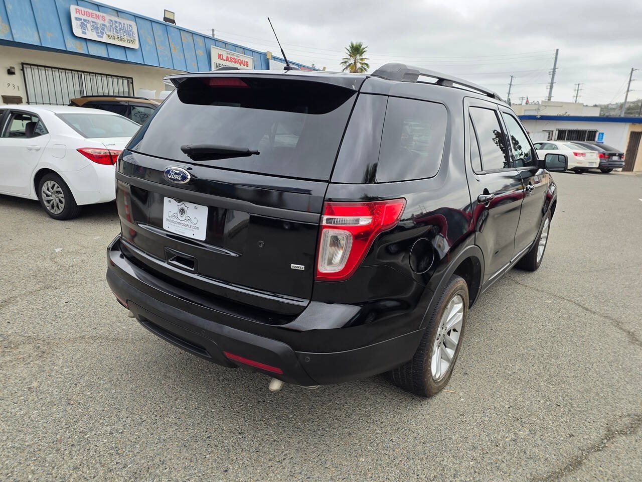 Used 2015 Ford Explorer 4WD Police Interceptor image 19