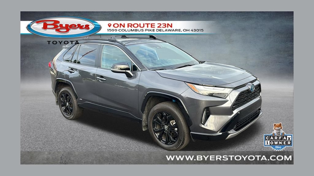 Used 2023 Toyota RAV4 XSE w/ XSE Grade Weather Package AWD/4WD video 1