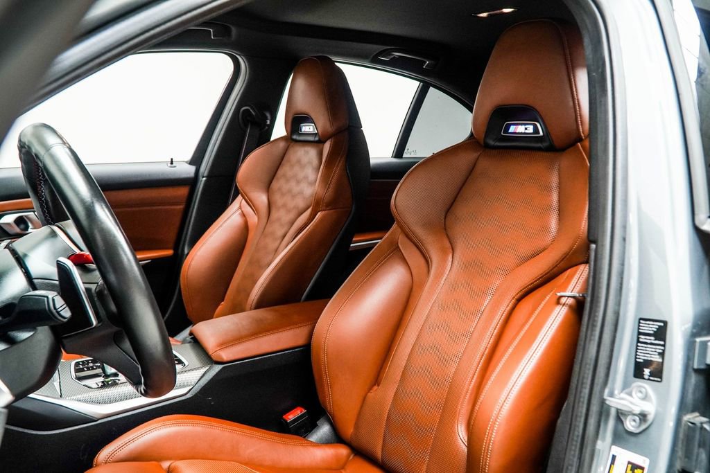 Used 2022 BMW M3 Competition w/ Executive Package AWD/4WD image 37