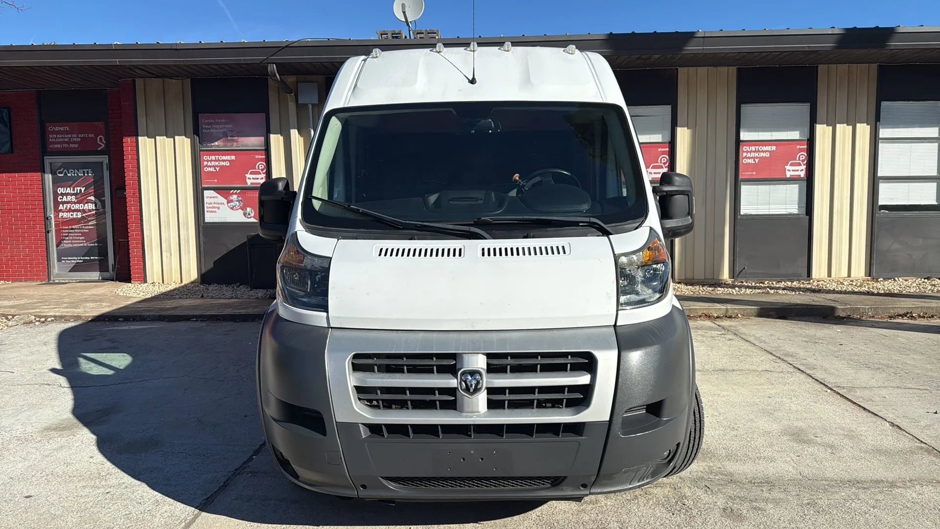 Used 2014 RAM ProMaster 2500 w/ Premium Appearance Group image 2