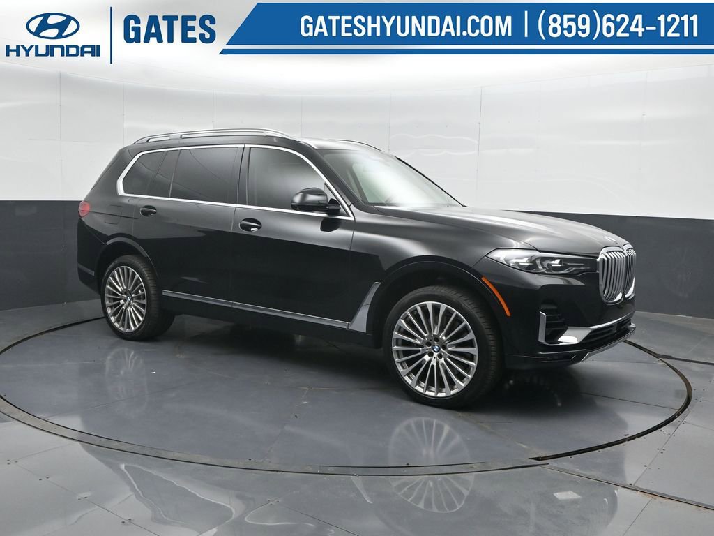 Used 2019 BMW X7 xDrive50i w/ Premium Package AWD/4WD image 4