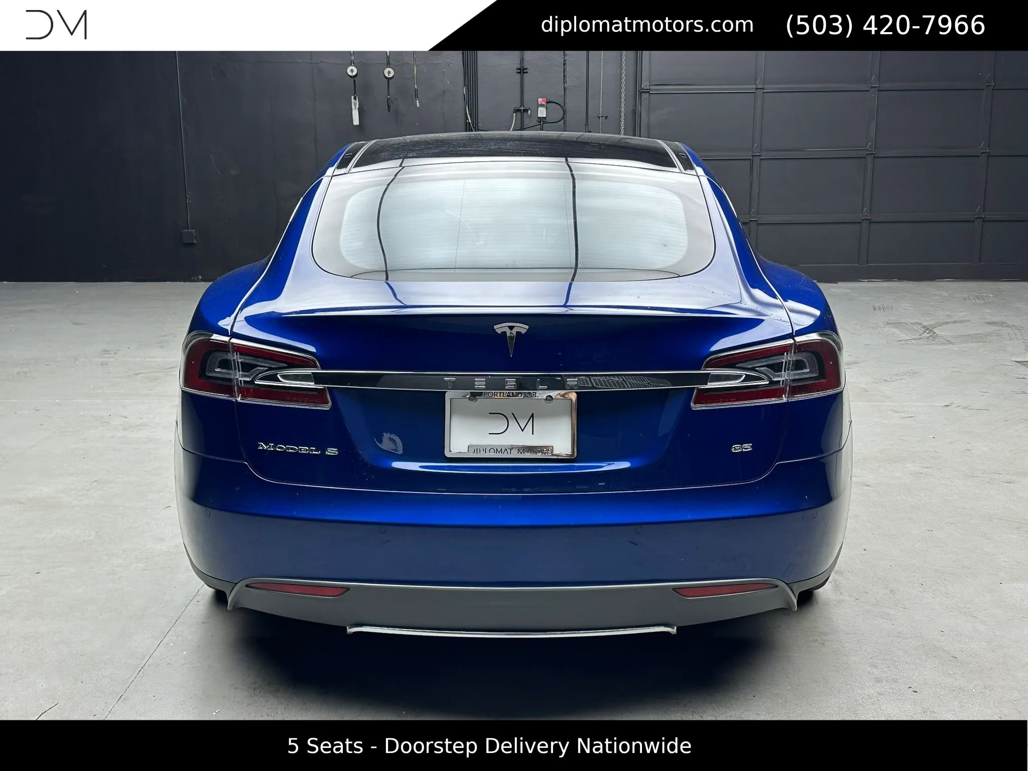 Used 2015 Tesla Model S 85 image 6