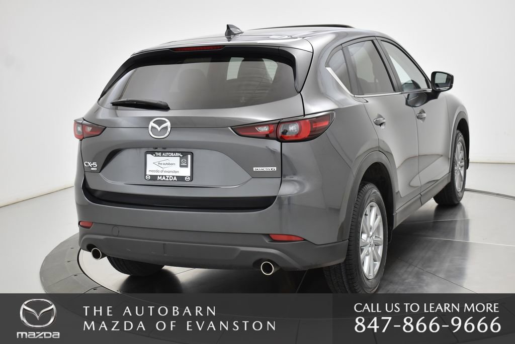 Certified 2023 MAZDA CX-5 AWD 2.5 S image 22
