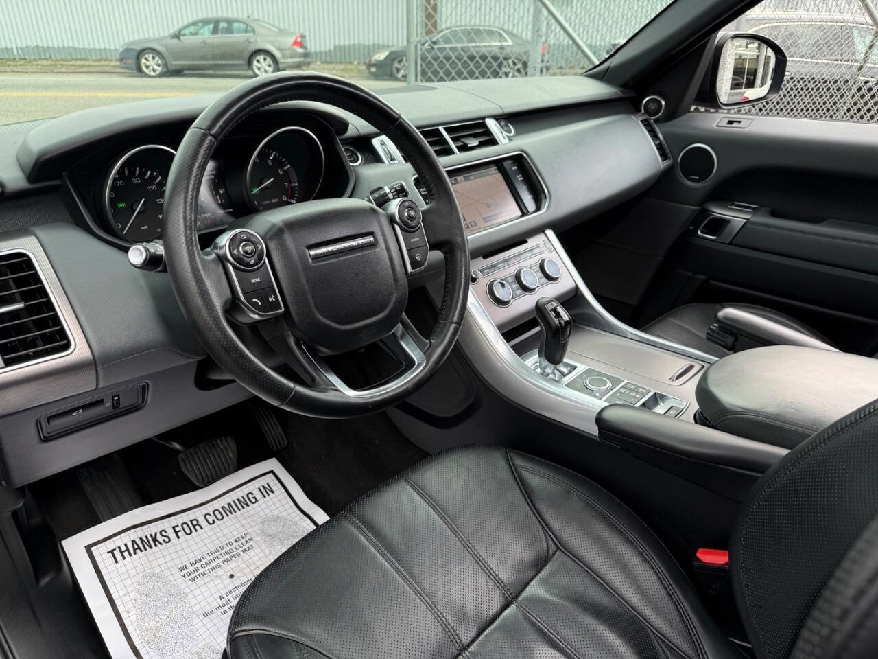 Used 2014 Land Rover Range Rover Sport HSE image 12