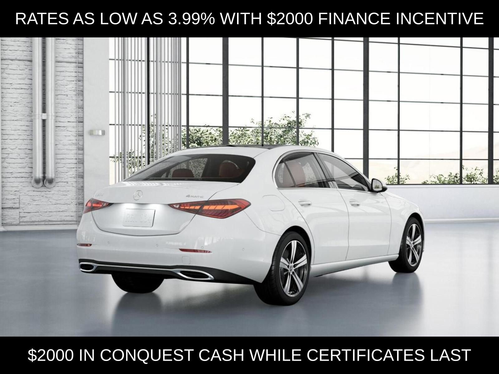 New 2026 Mercedes-Benz C 300 4MATIC Sedan image 22