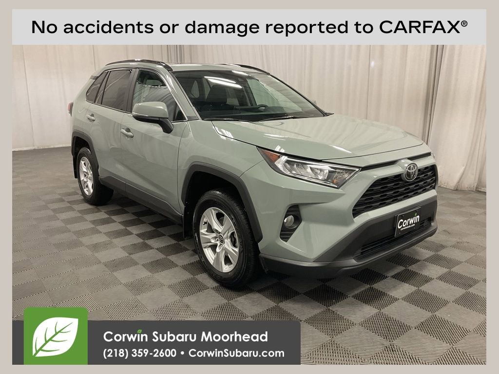 Used 2021 Toyota RAV4 XLE w/ Convenience Package image 1