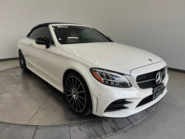 Certified 2023 Mercedes-Benz C 300 Cabriolet