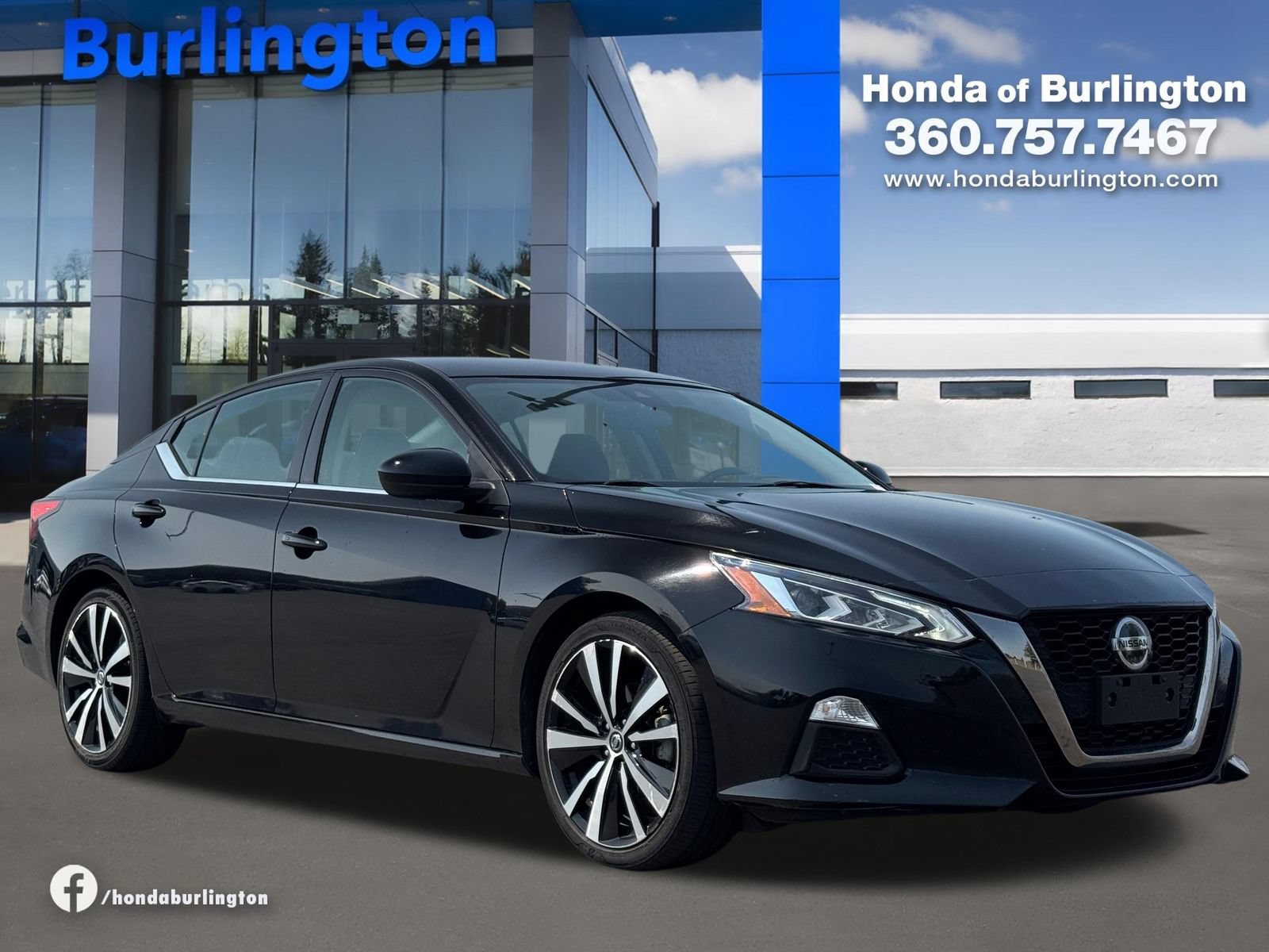 Used 2022 Nissan Altima 2.5 SR FWD image 8