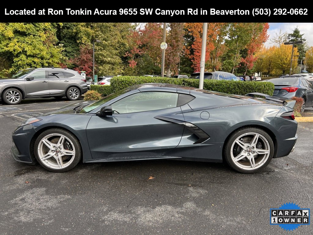 Used 2021 Chevrolet Corvette Stingray Coupe w/ Z51 Performance Package image 5