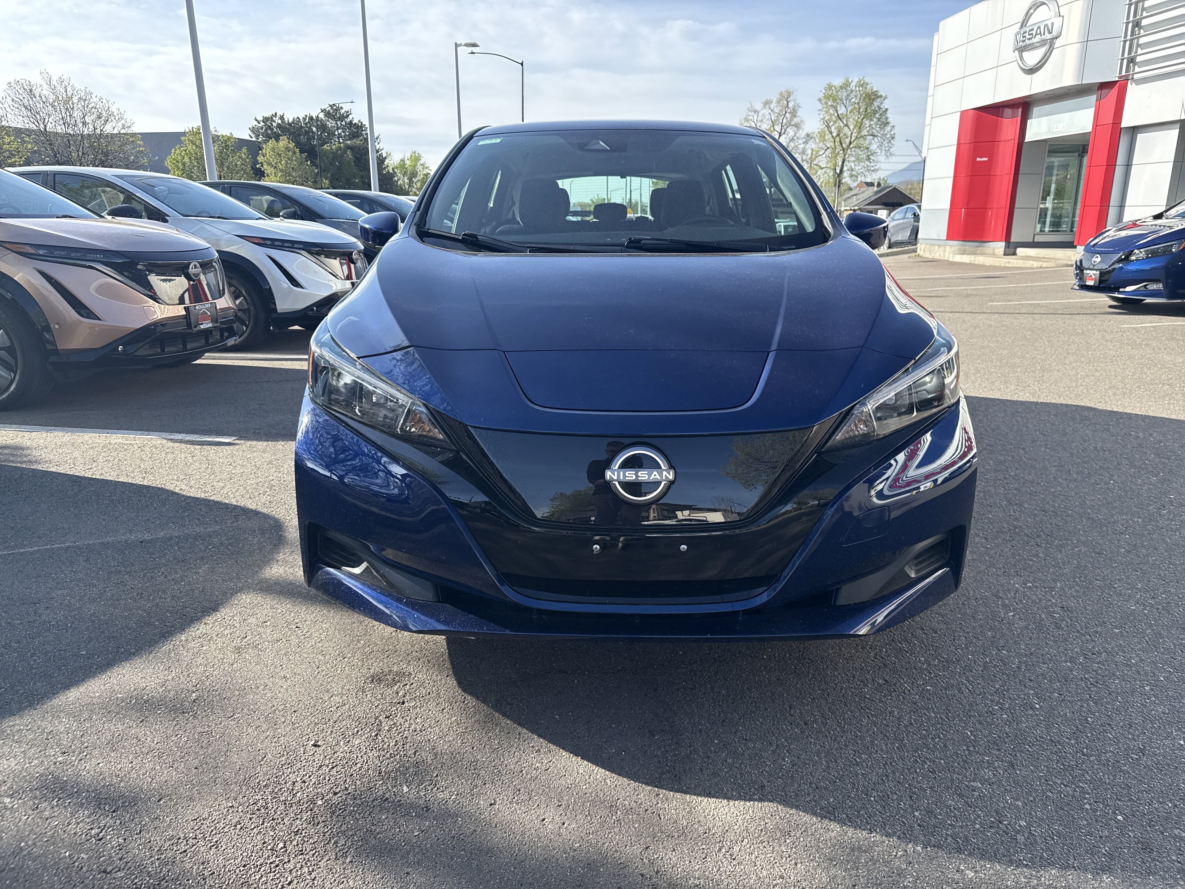 Certified 2024 Nissan Leaf S image 4