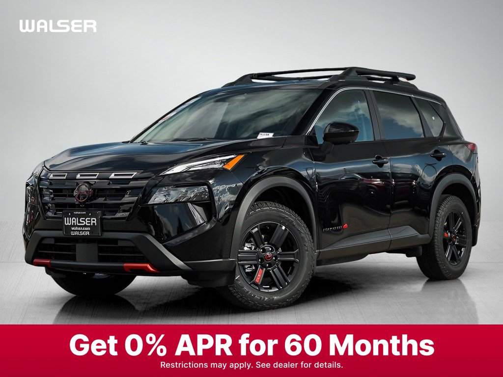 New 2026 Nissan Rogue SV