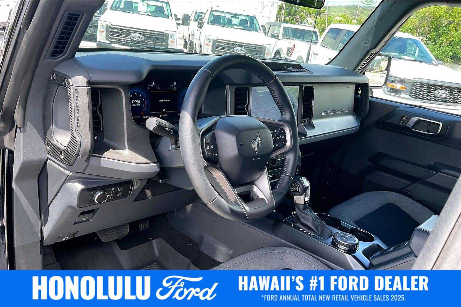 Certified 2025 Ford Bronco Big Bend