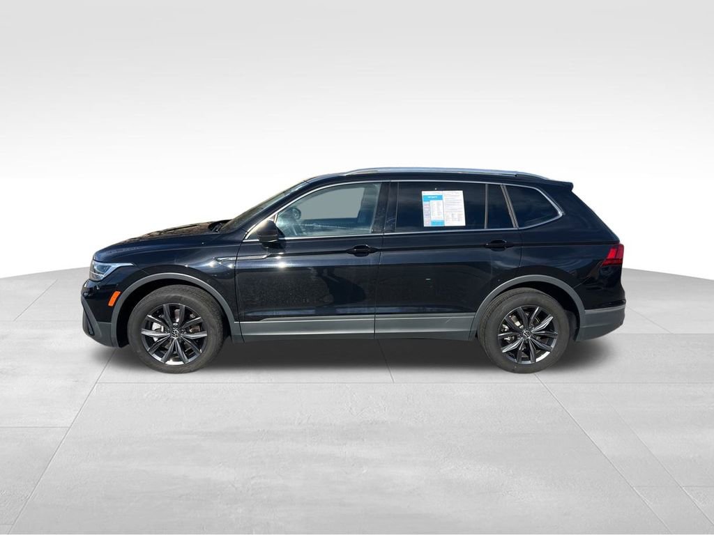 Used 2022 Volkswagen Tiguan SE image 4