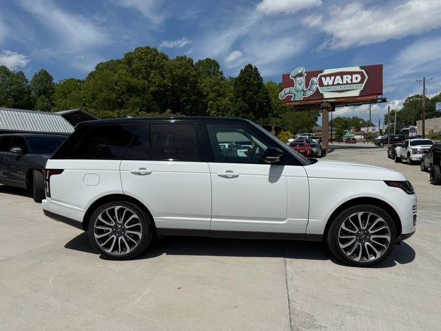 Used 2018 Land Rover Range Rover Supercharged AWD/4WD image 2