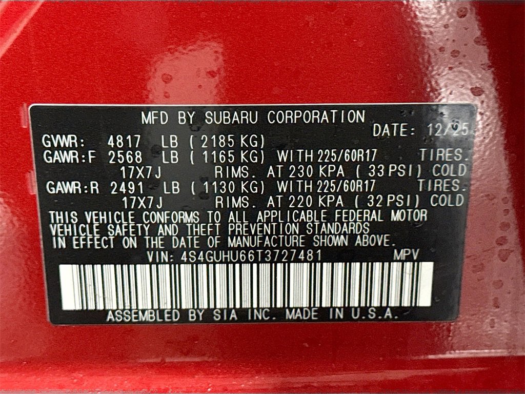 New 2026 Subaru Crosstrek 2.5i Wilderness image 29