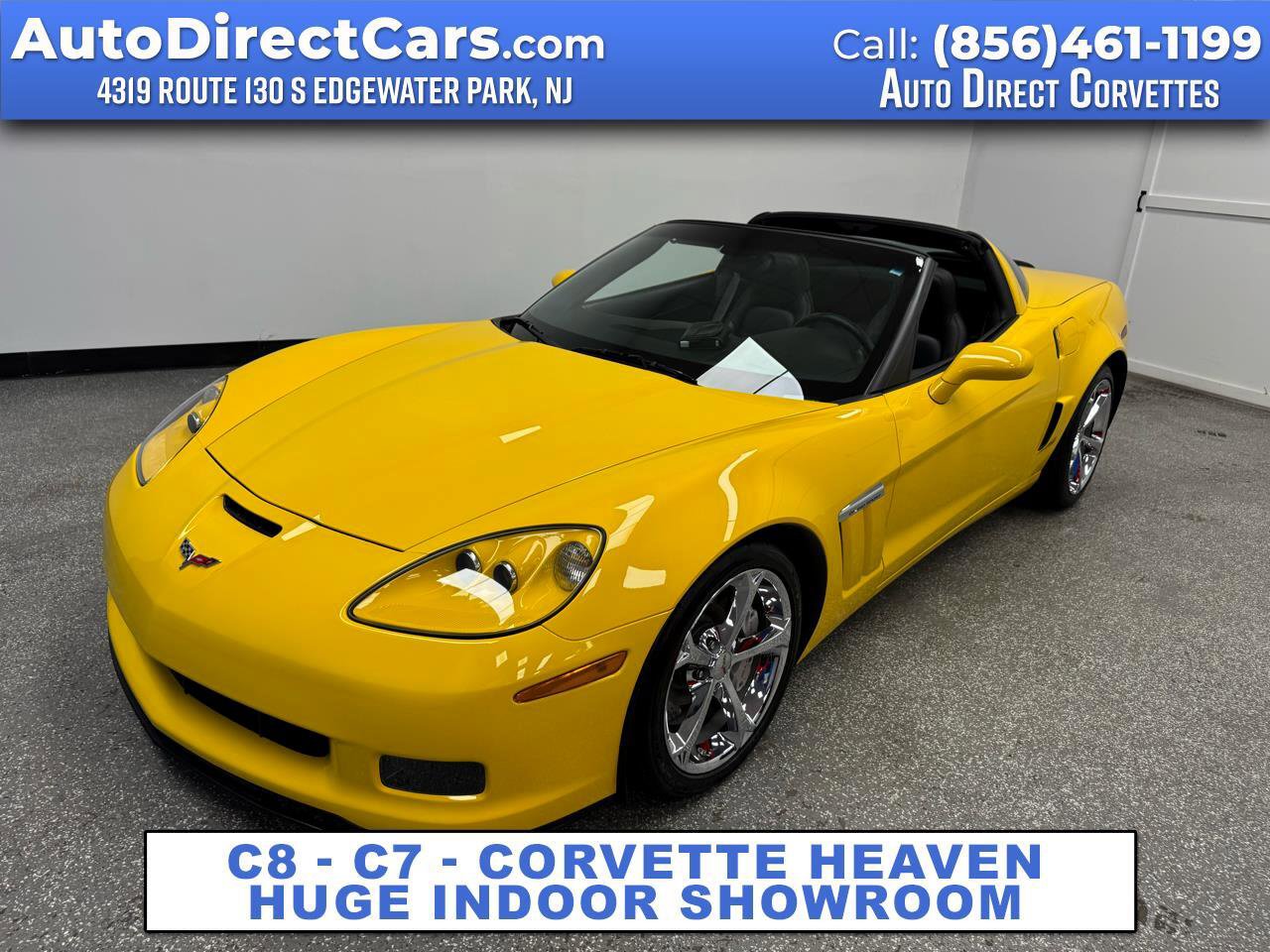 Used 2011 Chevrolet Corvette Grand Sport w/ Preferred Equipment Group