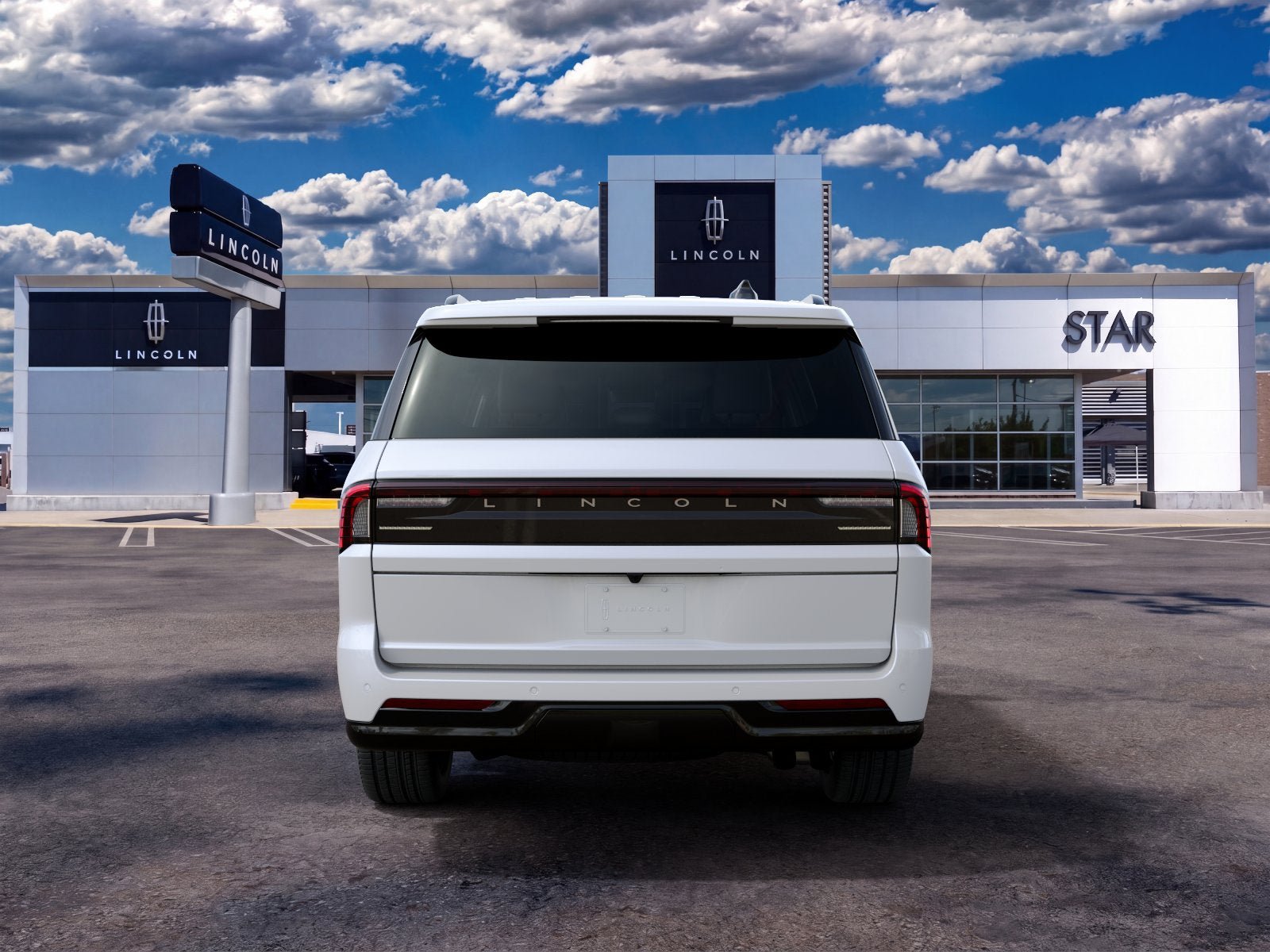 New 2027 Lincoln Navigator L Reserve w/ Jet Appearance Package RWD image 7