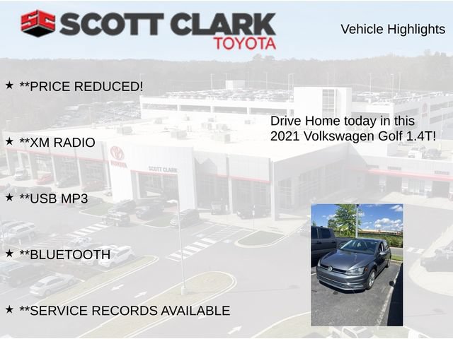 Used 2021 Volkswagen Golf 4-Door FWD image 10
