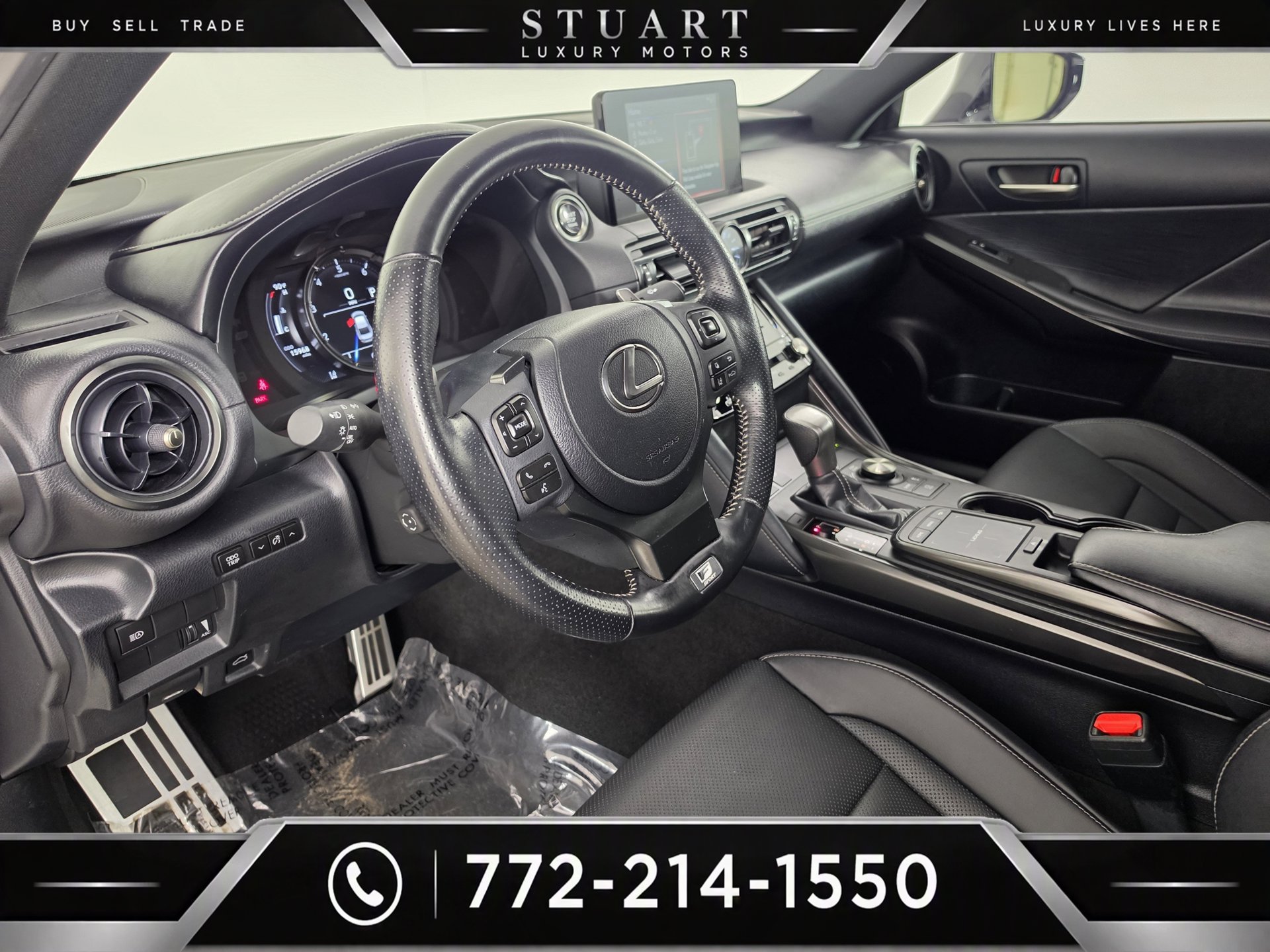 Used 2024 Lexus IS 350 F Sport w/ Memory Package AWD/4WD image 2