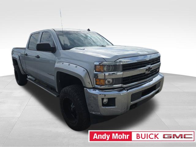 Used 2015 Chevrolet Silverado 2500 LT w/ Z71 Package, Off-Road AWD/4WD image 3