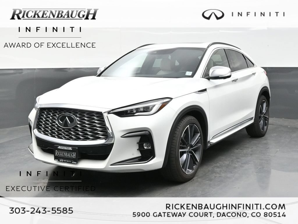 Certified 2025 INFINITI QX55 Essential w/ Accent Package AWD/4WD image 2