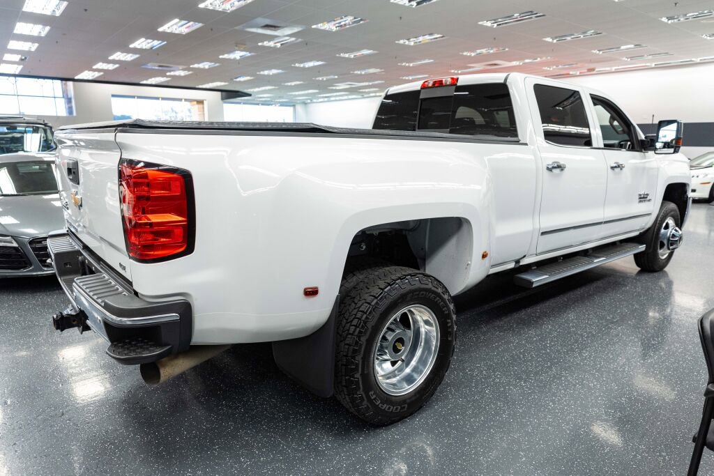 Used 2016 Chevrolet Silverado 3500 LTZ w/ Duramax Plus Package image 4