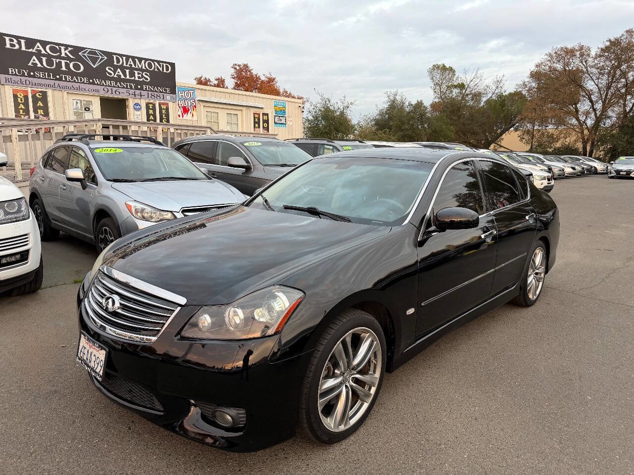 Used 2008 INFINITI M35 w/ Technology Pkg image 3