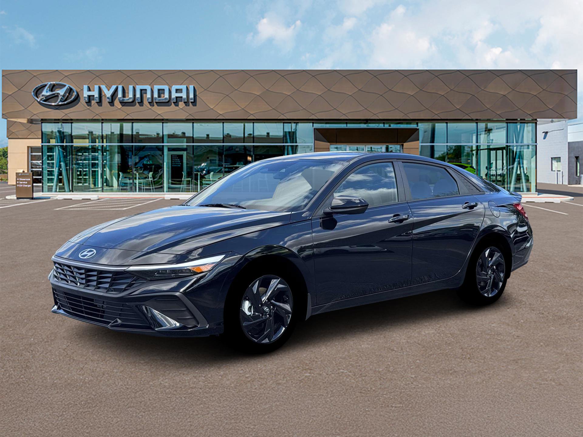 New 2026 Hyundai Elantra Sport image 2