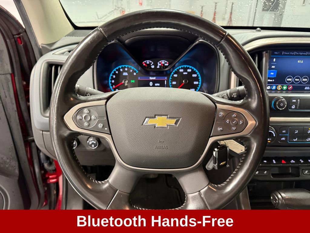 Used 2021 Chevrolet Colorado Z71 AWD/4WD image 15