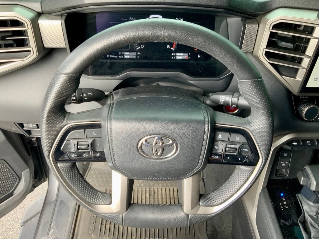 Used 2024 Toyota Tundra Limited w/ TRD Off-Road Package AWD/4WD image 21