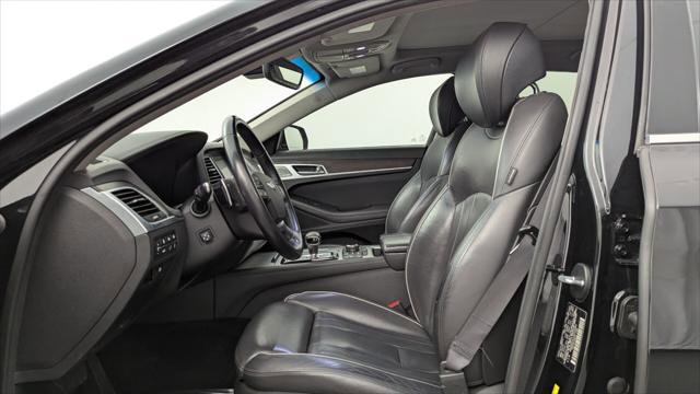 Used 2018 Genesis G80 3.8 w/ Option Group 03 RWD image 14