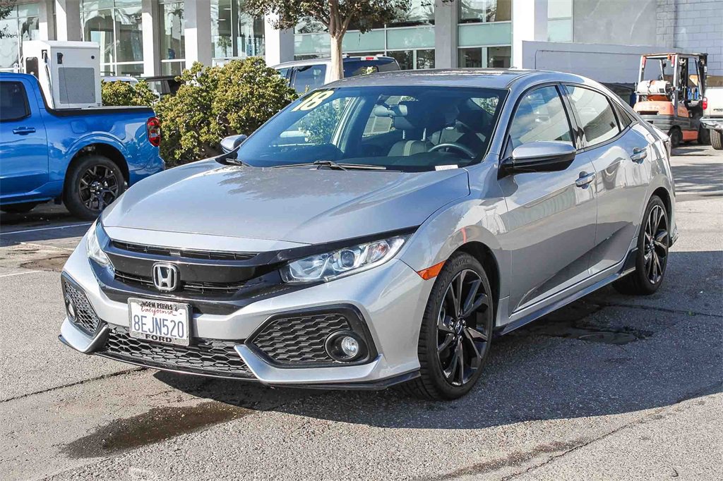 Used 2018 Honda Civic Sport image 3