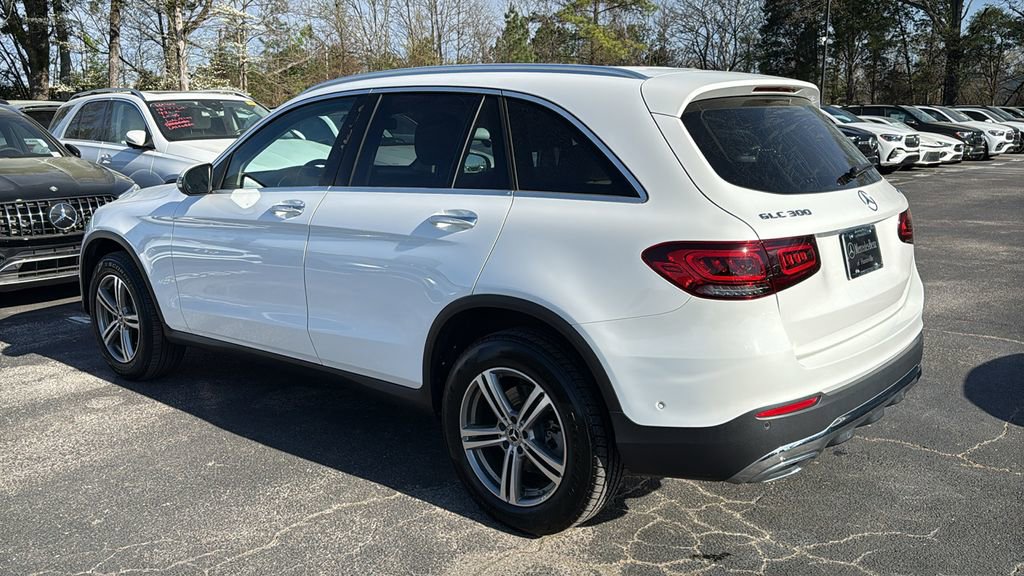 Certified 2022 Mercedes-Benz GLC 300 4MATIC image 6