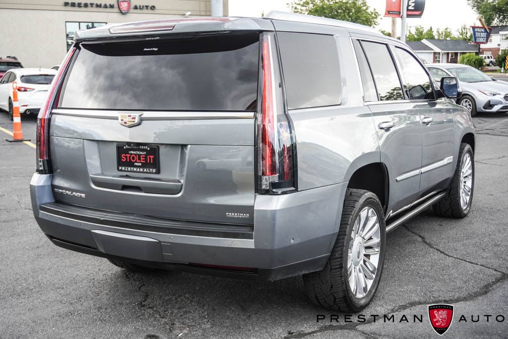 Used 2019 Cadillac Escalade Platinum AWD/4WD image 23