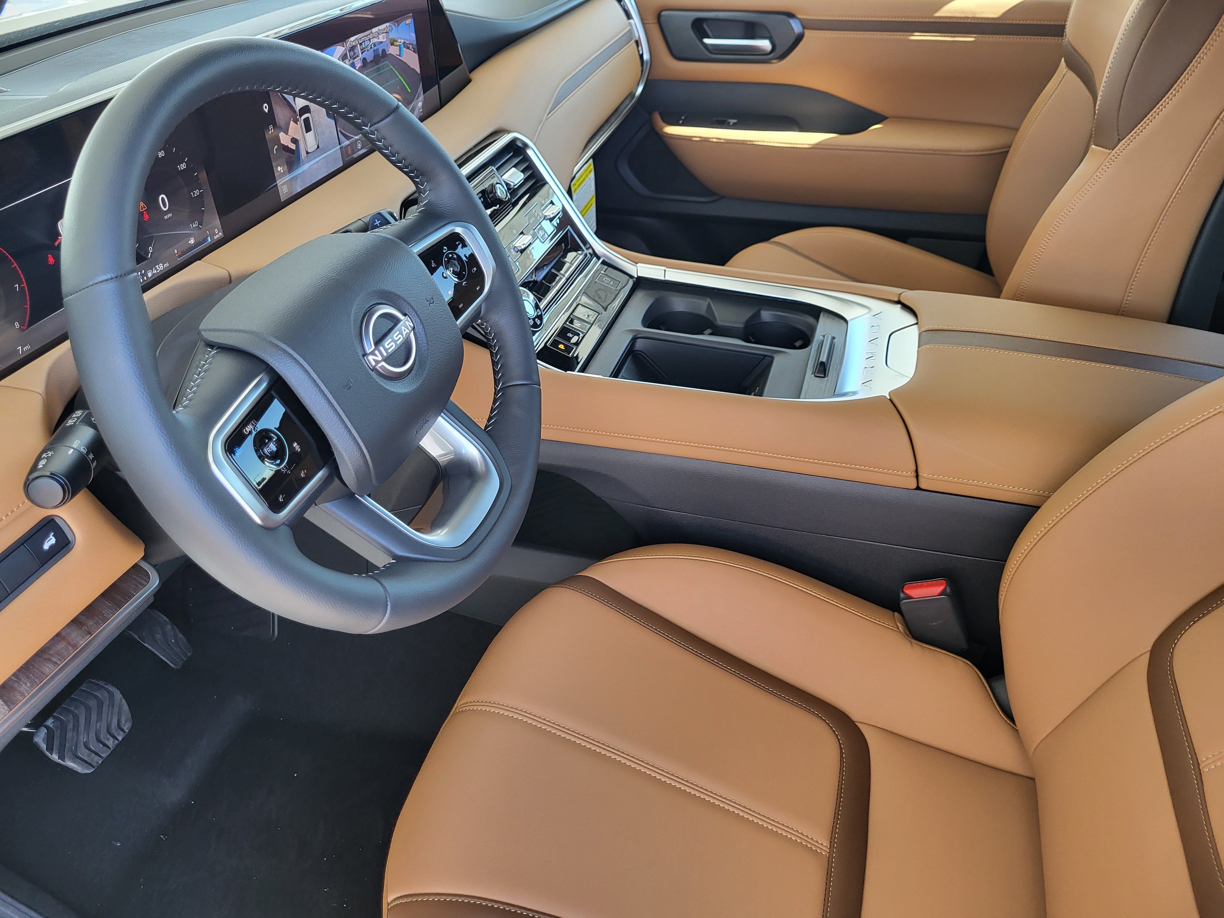 New 2026 Nissan Armada SL AWD/4WD image 11