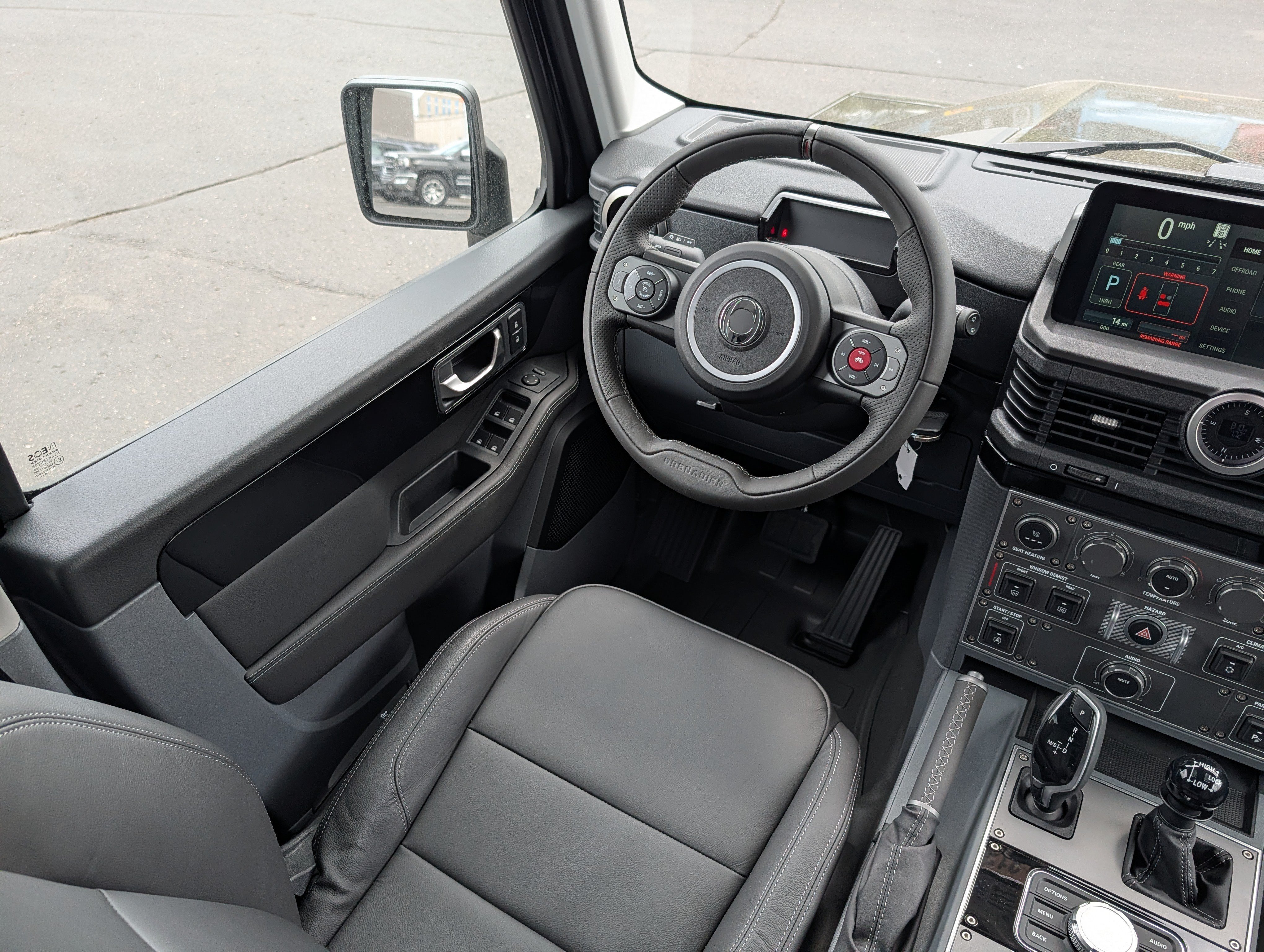 New 2026 INEOS Grenadier Station Wagon AWD/4WD image 9