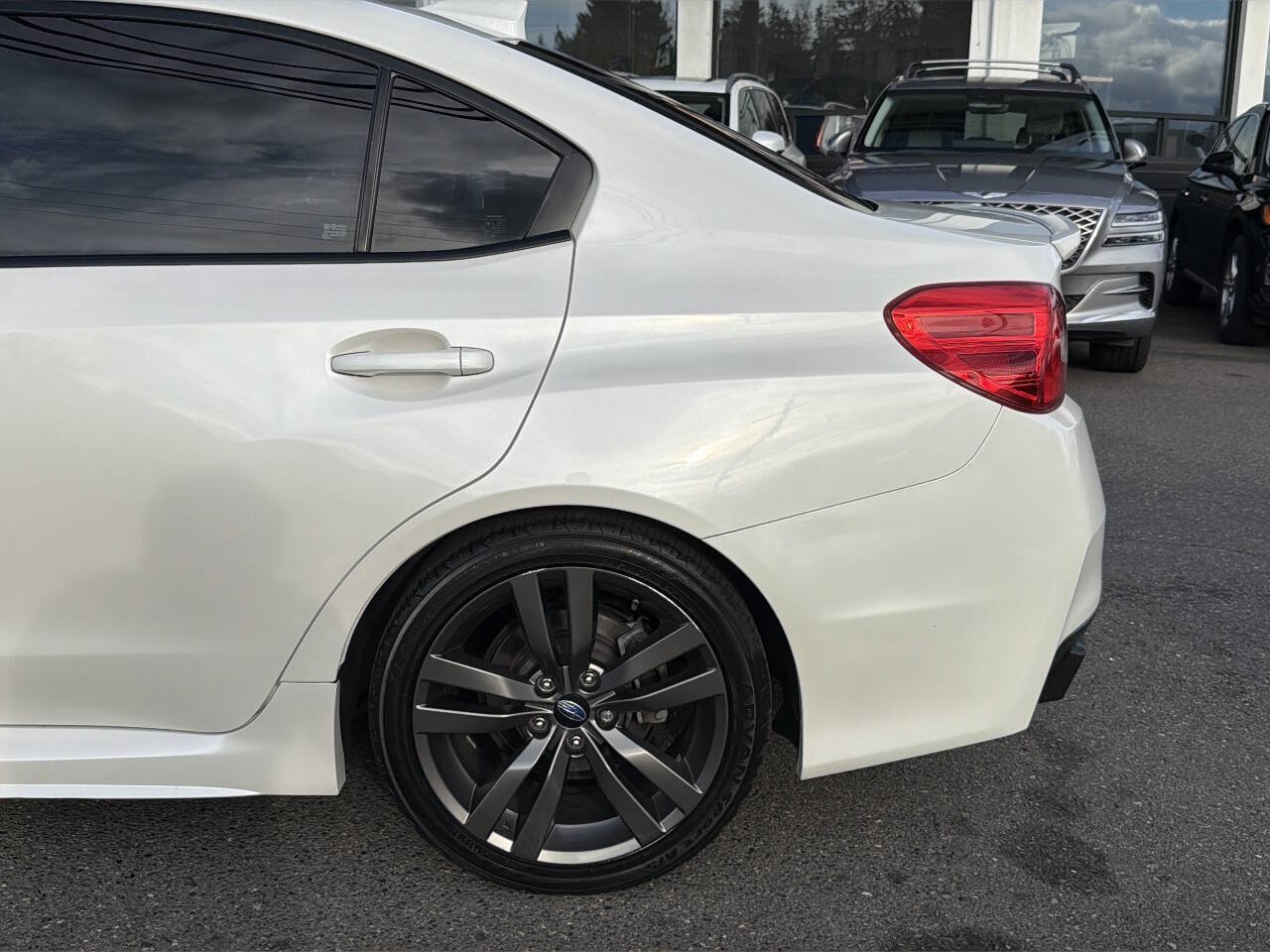 Used 2017 Subaru WRX Limited AWD/4WD image 3