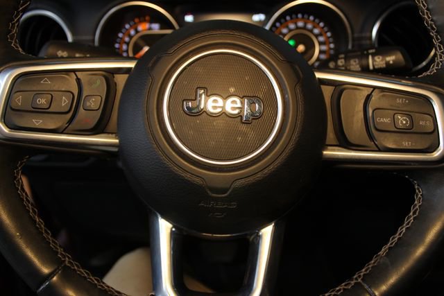 Used 2021 Jeep Wrangler Unlimited Sahara AWD/4WD image 18