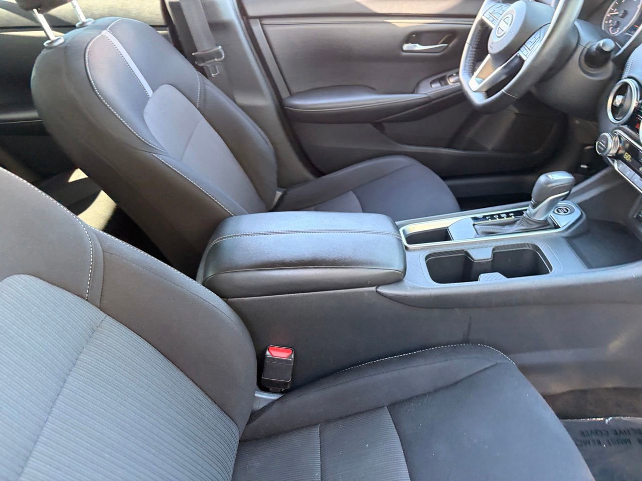 Certified 2024 Nissan Sentra SV w/ All-Weather Package FWD image 12